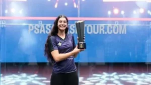 الصدارة المصرية في تصنيف ناشئي الاسكواش تتعزز بأداء أمينة عرفى ومحمد زكريا